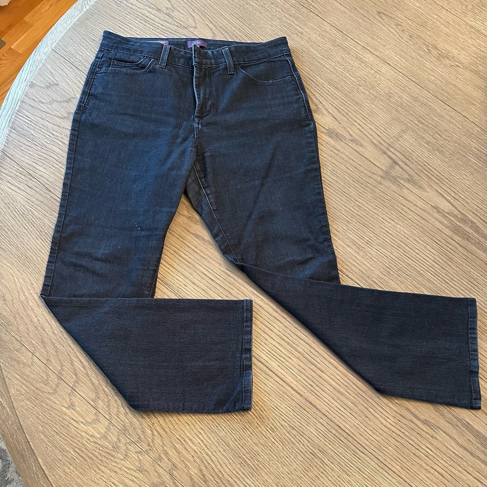 NYDJ Women’s Bootcut Jeans Dark Wash Stretch Denim 12P